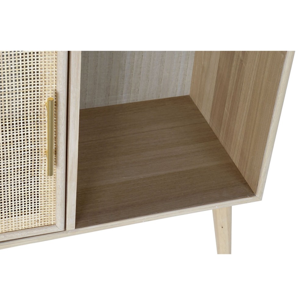 Regal Home ESPRIT natürlich Paulonia-Holz Holz MDF 90 x 37 x 189 cm