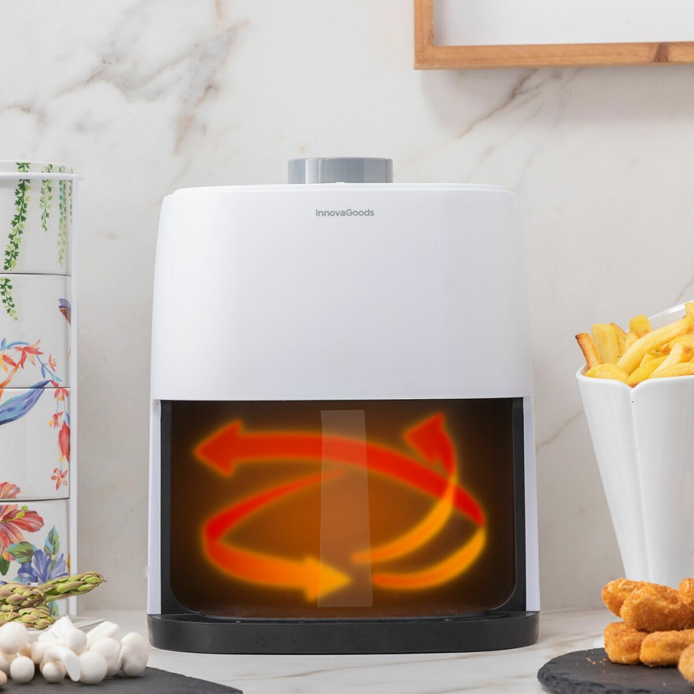 Air Fryer InnovaGoods White 1200 W 2 L (Refurbished A)