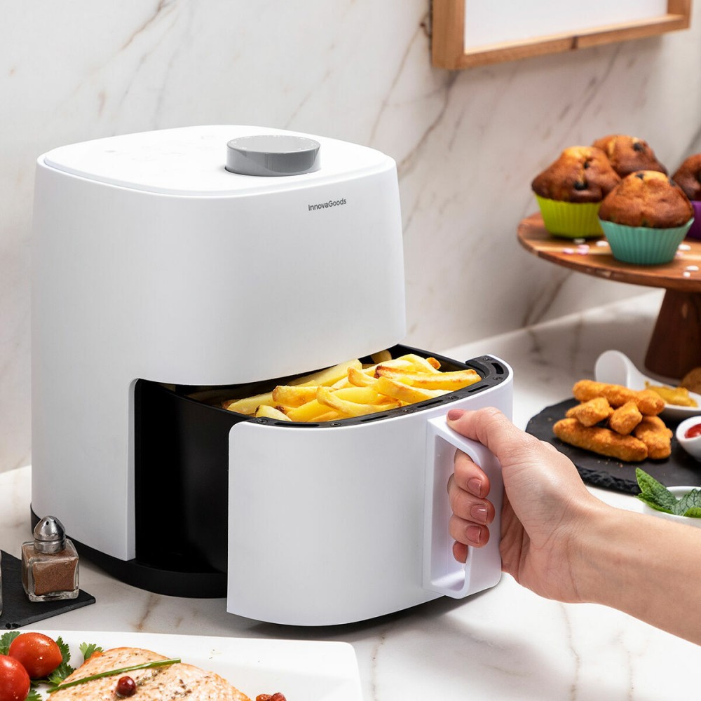 Heißluftfritteuse InnovaGoods Weiß 1200 W 2 L (Restauriert A)