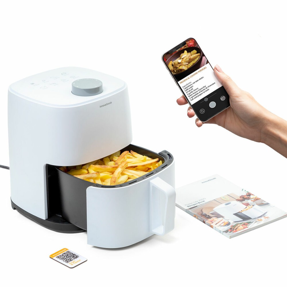 Heißluftfritteuse InnovaGoods Weiß 1200 W 2 L (Restauriert A)