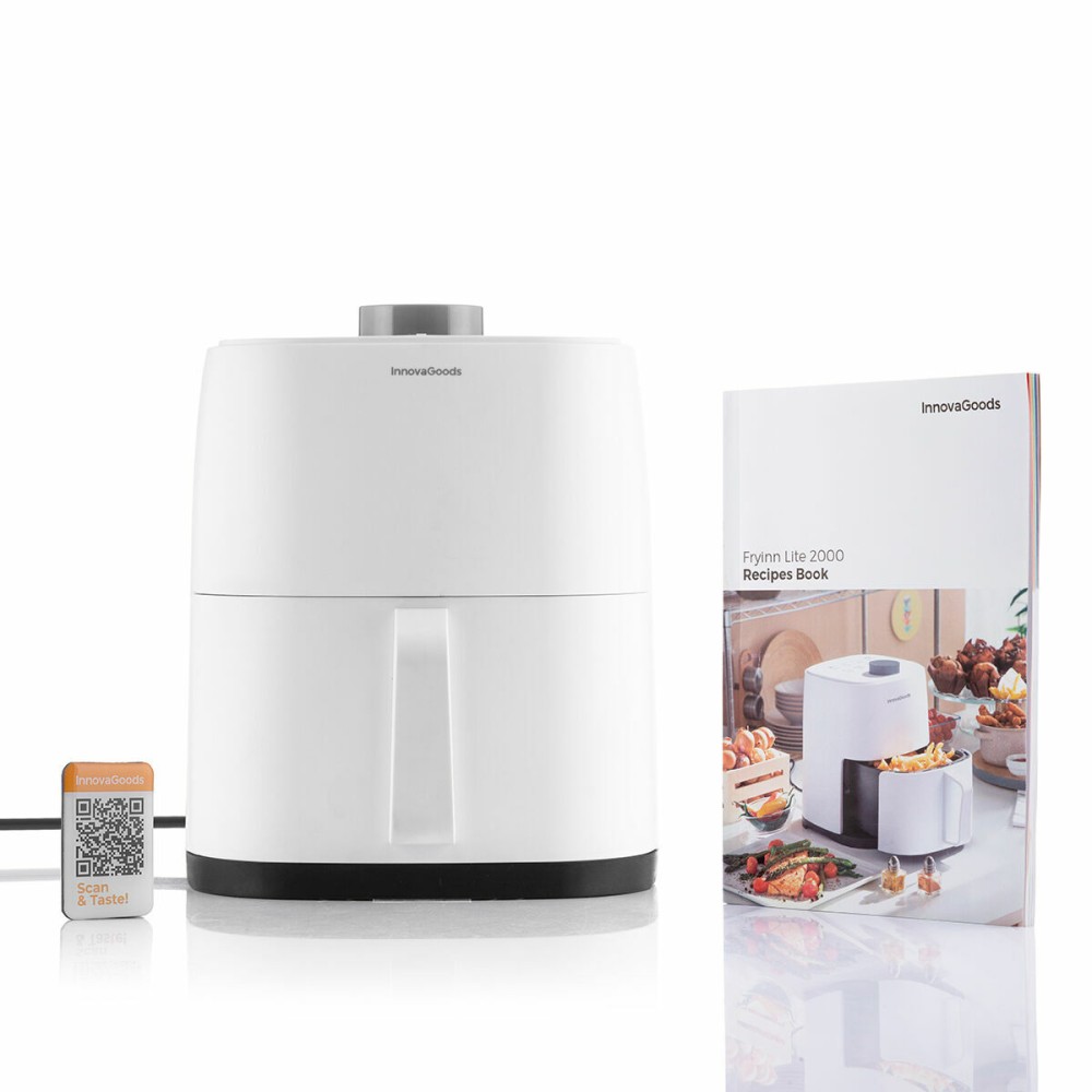 Air Fryer InnovaGoods White 1200 W 2 L (Refurbished A)