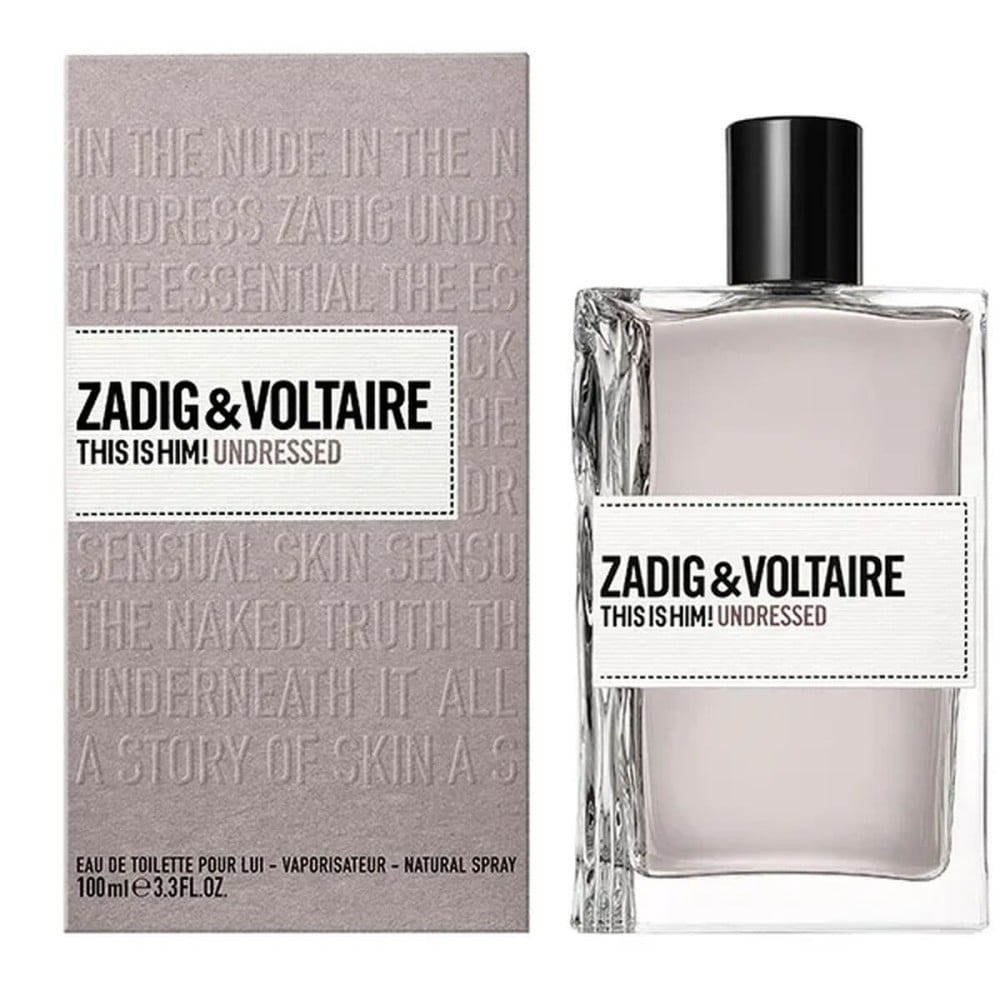 Herrenparfüm Zadig & Voltaire EDT 100 ml This is him! Undressed