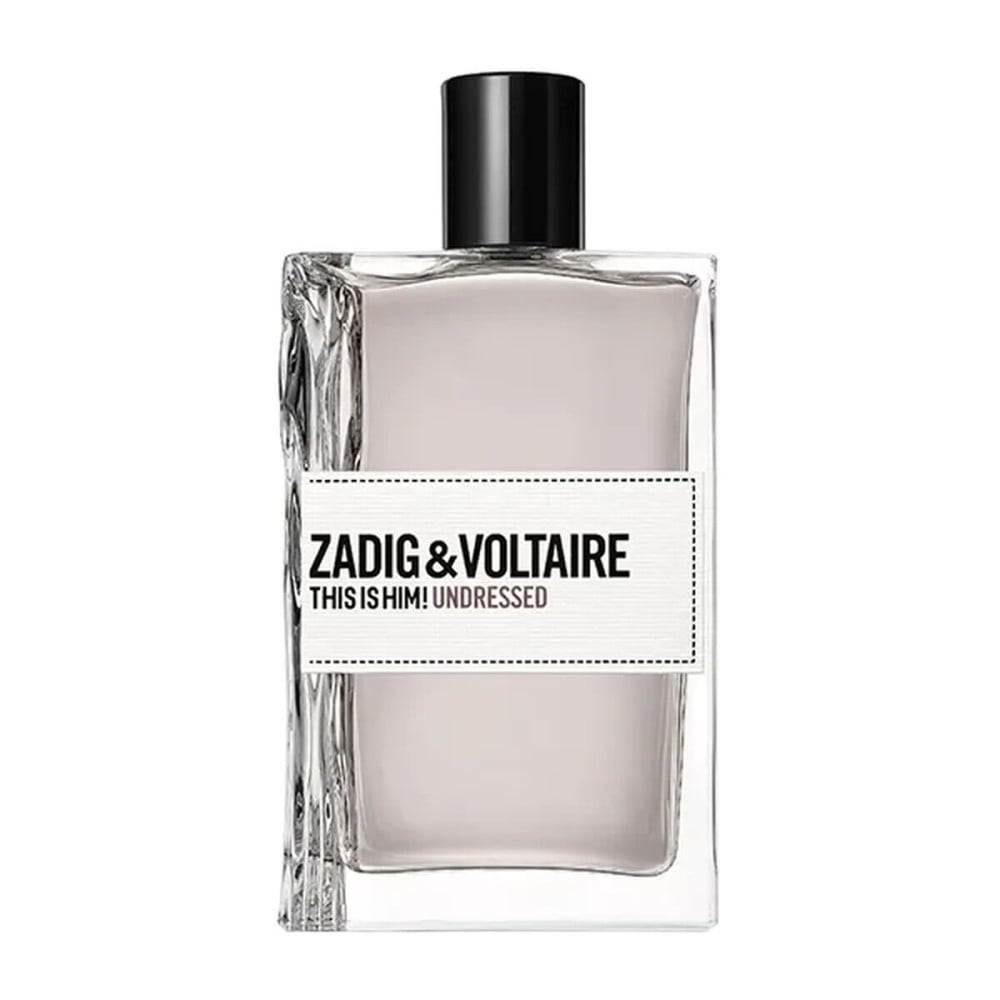 Men's Perfume Zadig & Voltaire EDT 100 ml This is him! Undressed