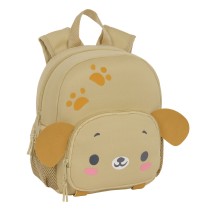 Kinderrucksack Safta Hund Braun 20 x 25 x 9 cm