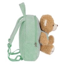 Sac à dos enfant Safta Ours en peluche Turquoise 23 x 27 x 7,5 cm