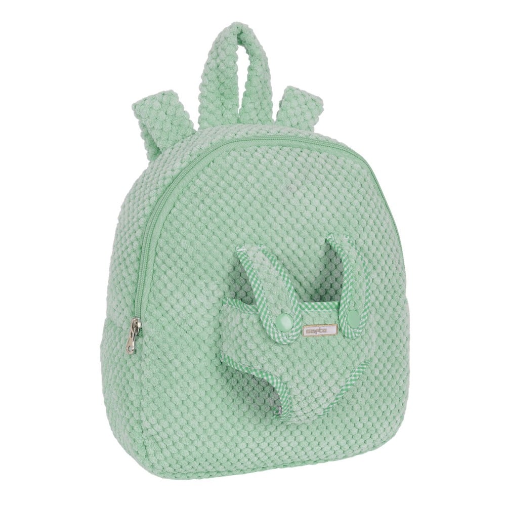 Child bag Safta Teddy Bear Turquoise 23 x 27 x 7,5 cm