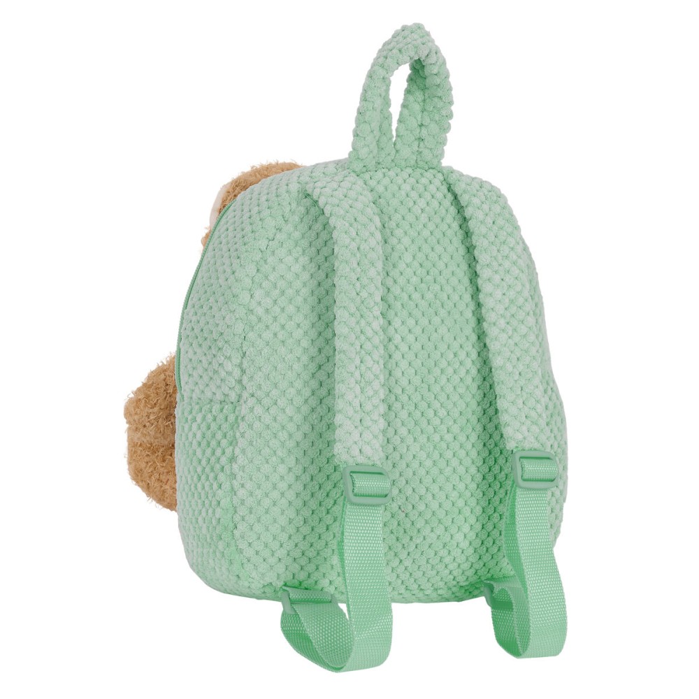 Child bag Safta Teddy Bear Turquoise 23 x 27 x 7,5 cm