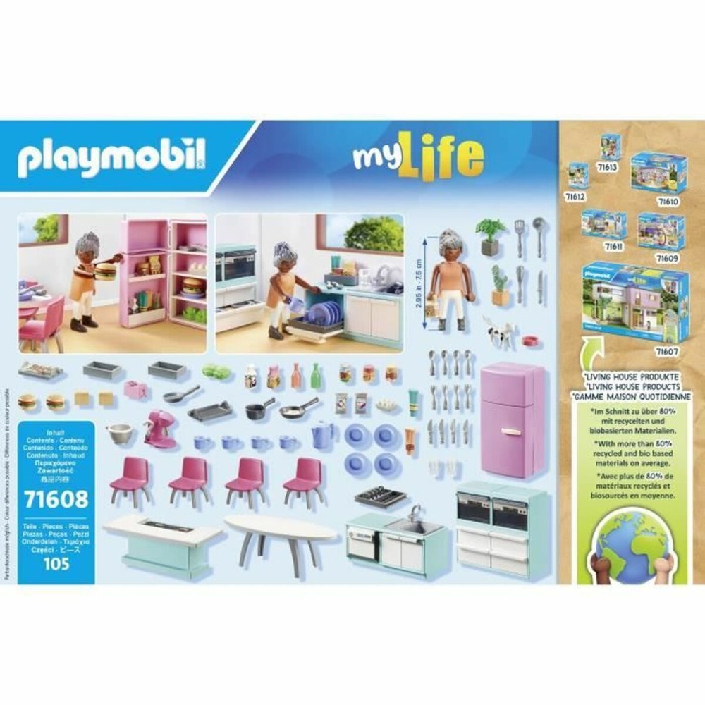 Playset Playmobil My life