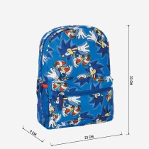 Kinderrucksack Sonic Blau 23 x 33 x 9 cm