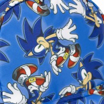 Kinderrucksack Sonic Blau 23 x 33 x 9 cm