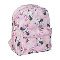 Schulrucksack Minnie Mouse Rosa 22 x 27 x 9 cm