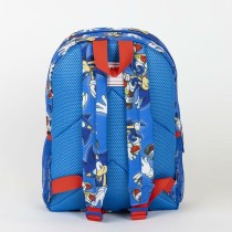 Kinderrucksack Sonic Blau 23 x 33 x 9 cm