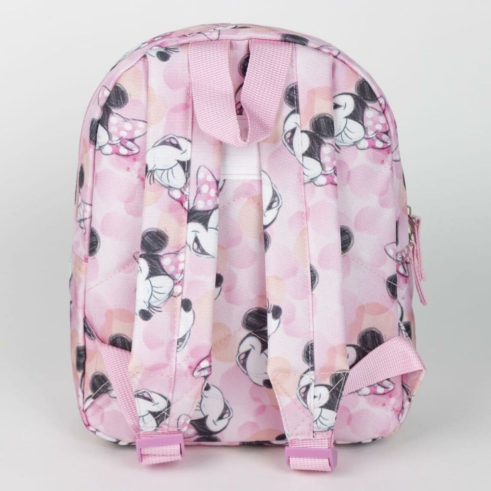 Schulrucksack Minnie Mouse Rosa 22 x 27 x 9 cm