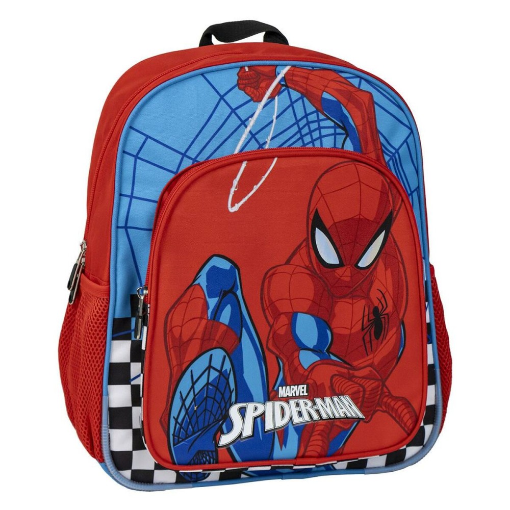 Schulrucksack Spider-Man Rot 40 x 37 x 30 cm