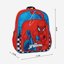 Cartable Spider-Man Rouge 40 x 37 x 30 cm