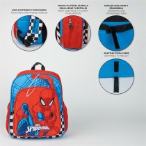 School Bag Spider-Man Red 40 x 37 x 30 cm