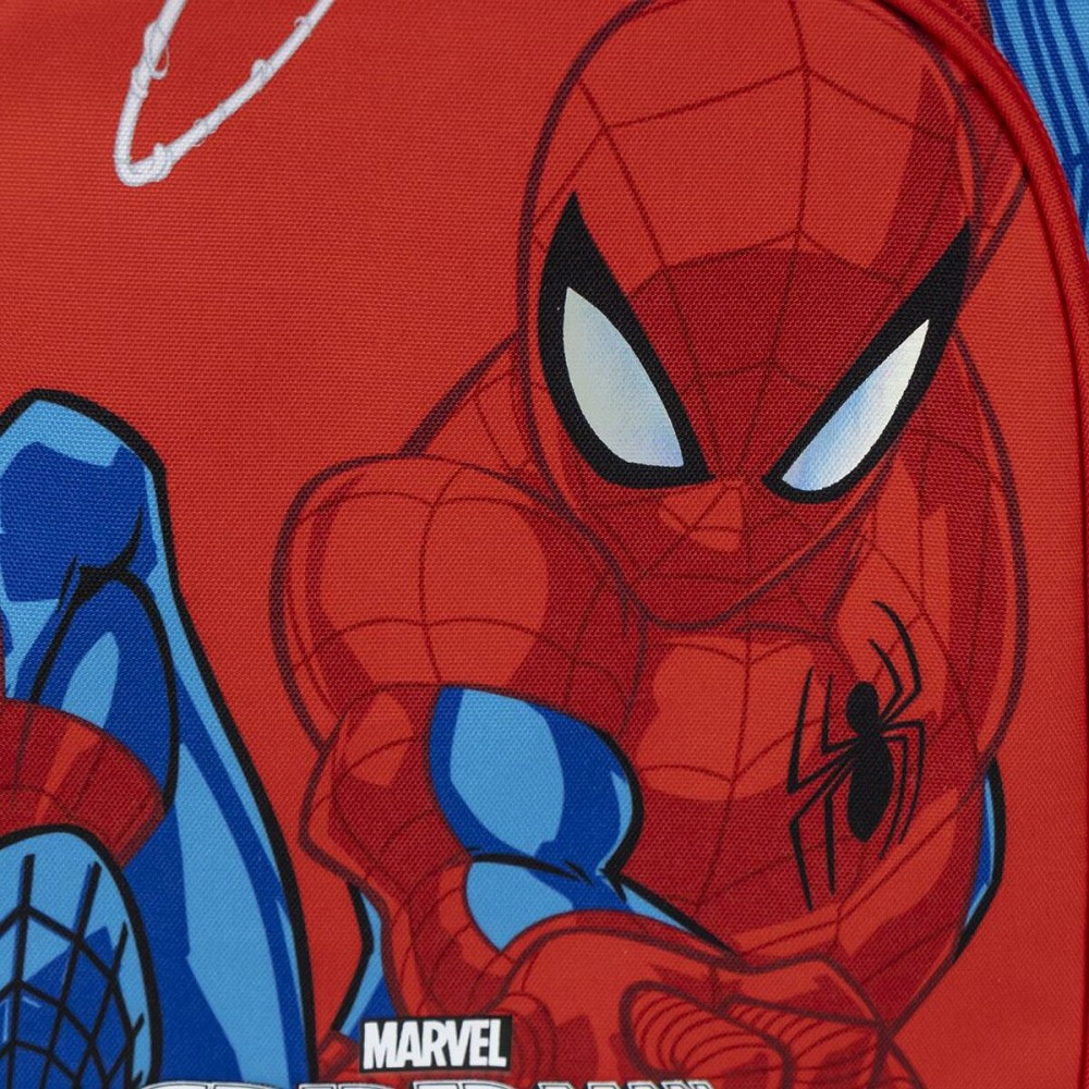 Schulrucksack Spider-Man Rot 40 x 37 x 30 cm