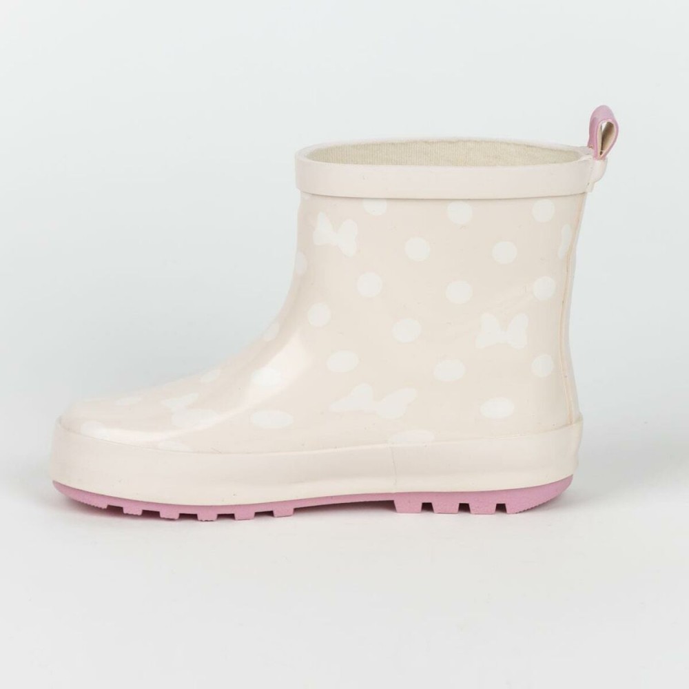 Bottes en Caoutchouc pour Enfants Minnie Mouse Rose