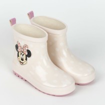 Bottes en Caoutchouc pour Enfants Minnie Mouse Rose