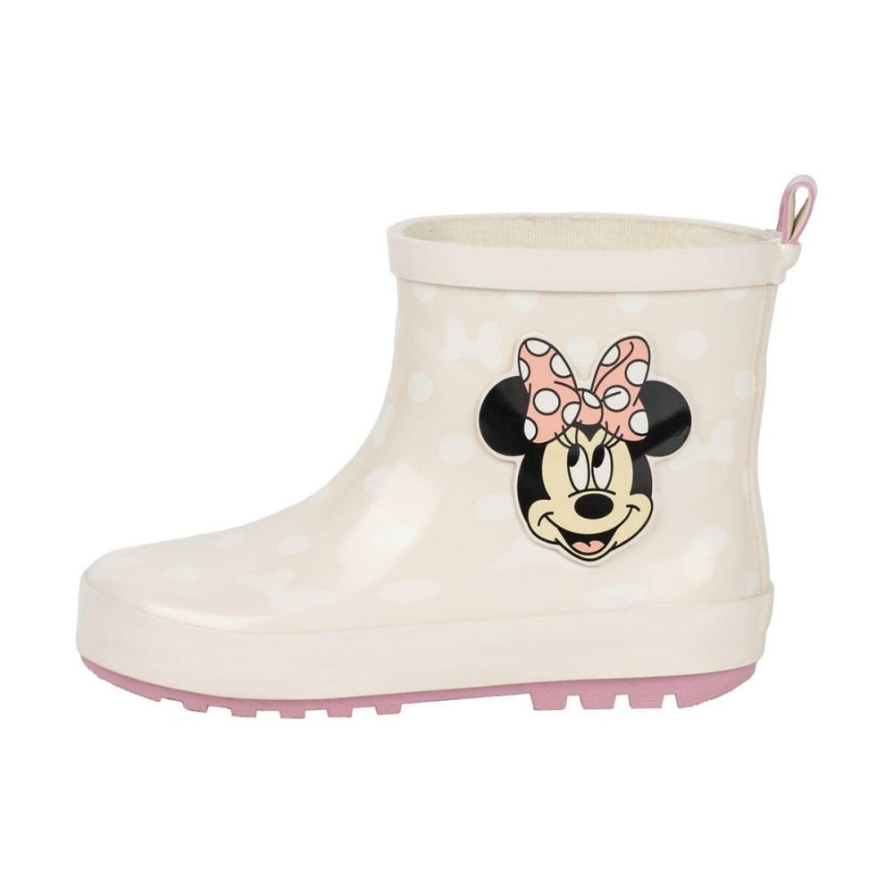 Bottes en Caoutchouc pour Enfants Minnie Mouse Rose