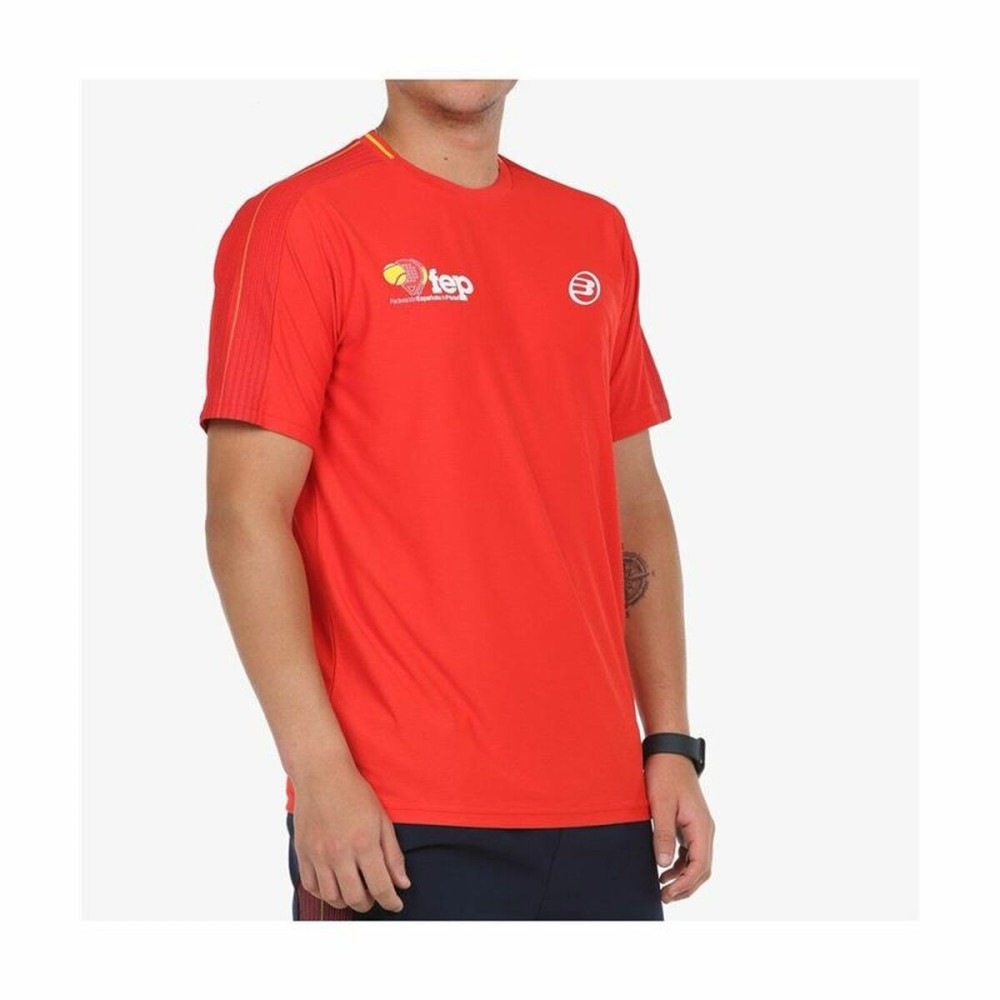 T-shirt à manches courtes homme Bullpadel Exudo  Rouge