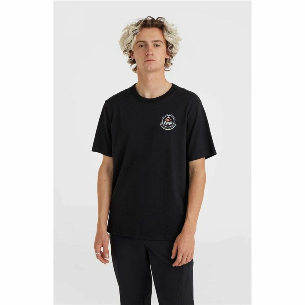 T-shirt à manches courtes homme O'Neill Trvlr  Noir