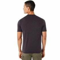 Herren Kurzarm-T-Shirt Oakley O-Bold Ellipse Grau