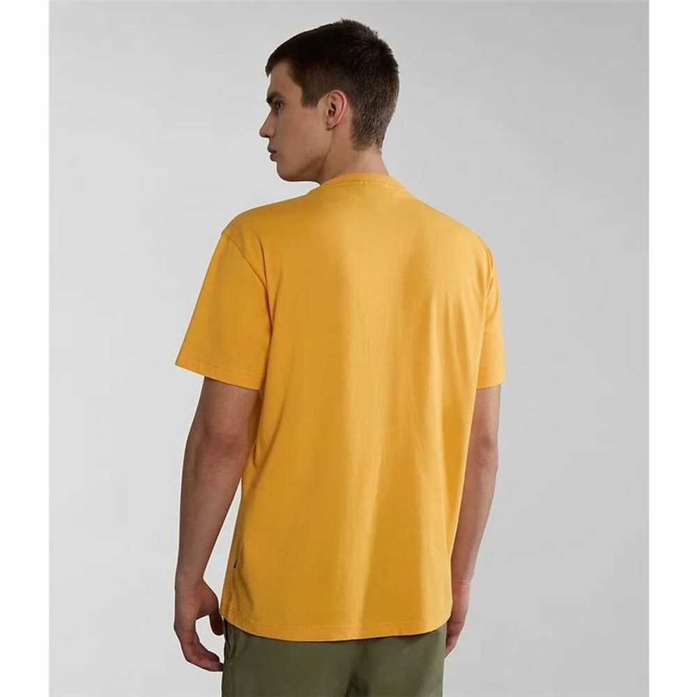 Herren Kurzarm-T-Shirt Napapijri S-Faber Gold