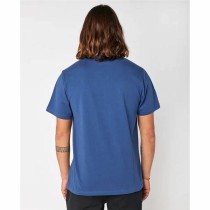 Herren Kurzarm-T-Shirt Rip Curl Paradise Land Blau