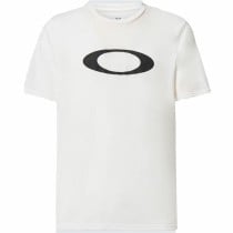 Herren Kurzarm-T-Shirt Oakley O-Bold Ellipse Weiß