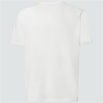 Herren Kurzarm-T-Shirt Oakley O-Bold Ellipse Weiß