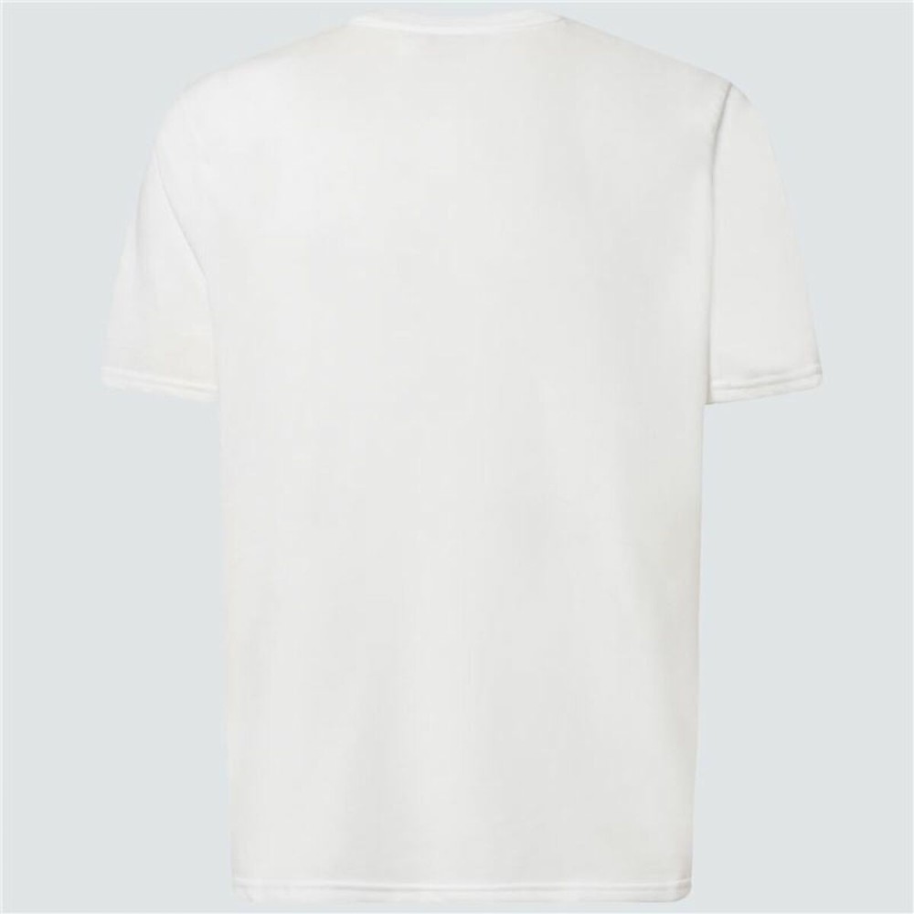 Herren Kurzarm-T-Shirt Oakley O-Bold Ellipse Weiß