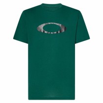 Herren Kurzarm-T-Shirt Oakley O-Bold Blau