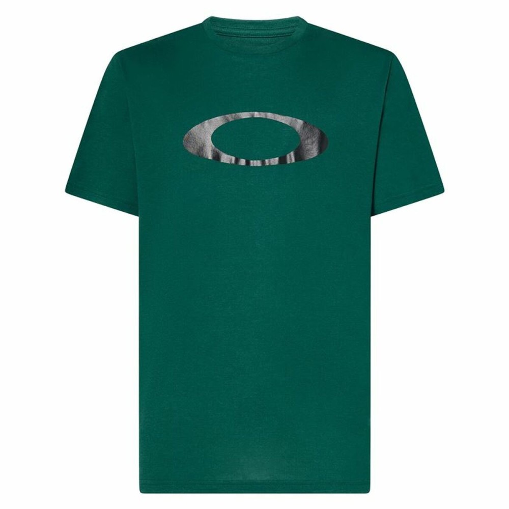 Herren Kurzarm-T-Shirt Oakley O-Bold Blau