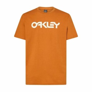 Herren Kurzarm-T-Shirt Oakley Mark Ii 2.0 Dunkelorange