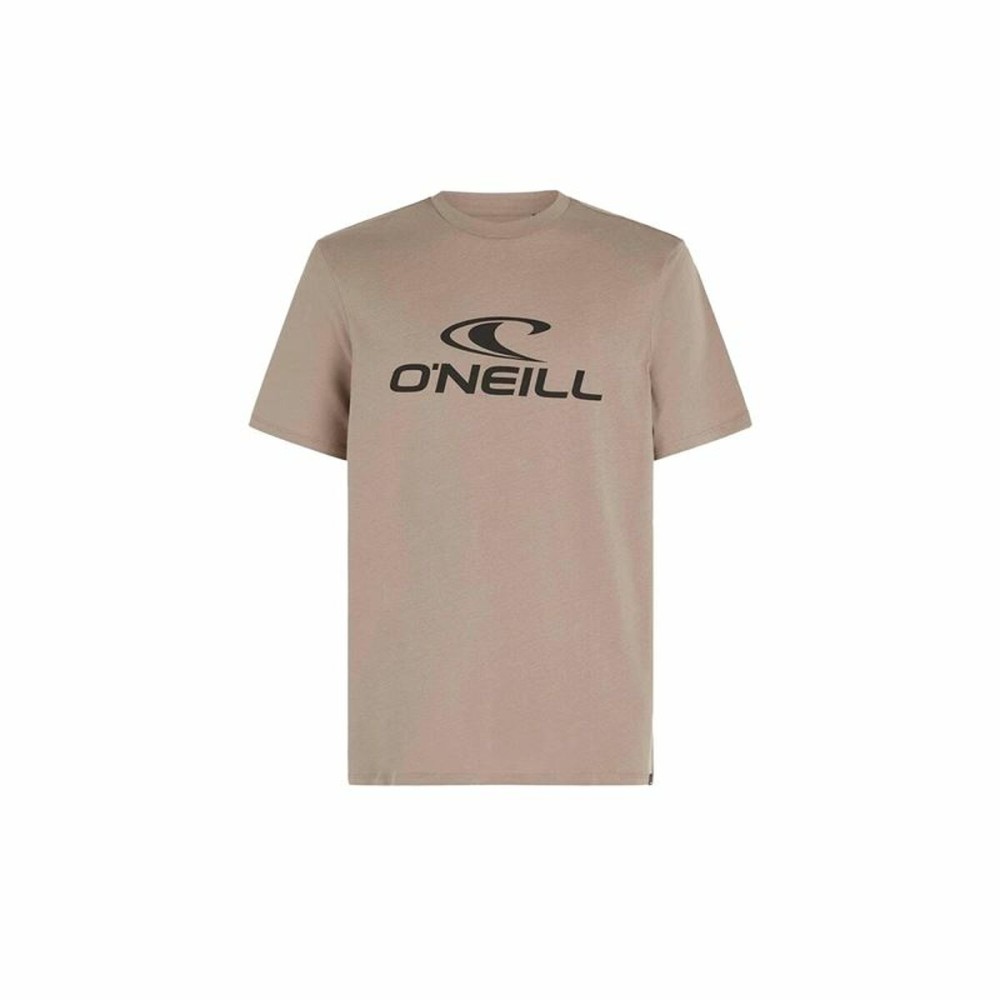 T-shirt à manches courtes homme O'Neill Logo Marron Clair