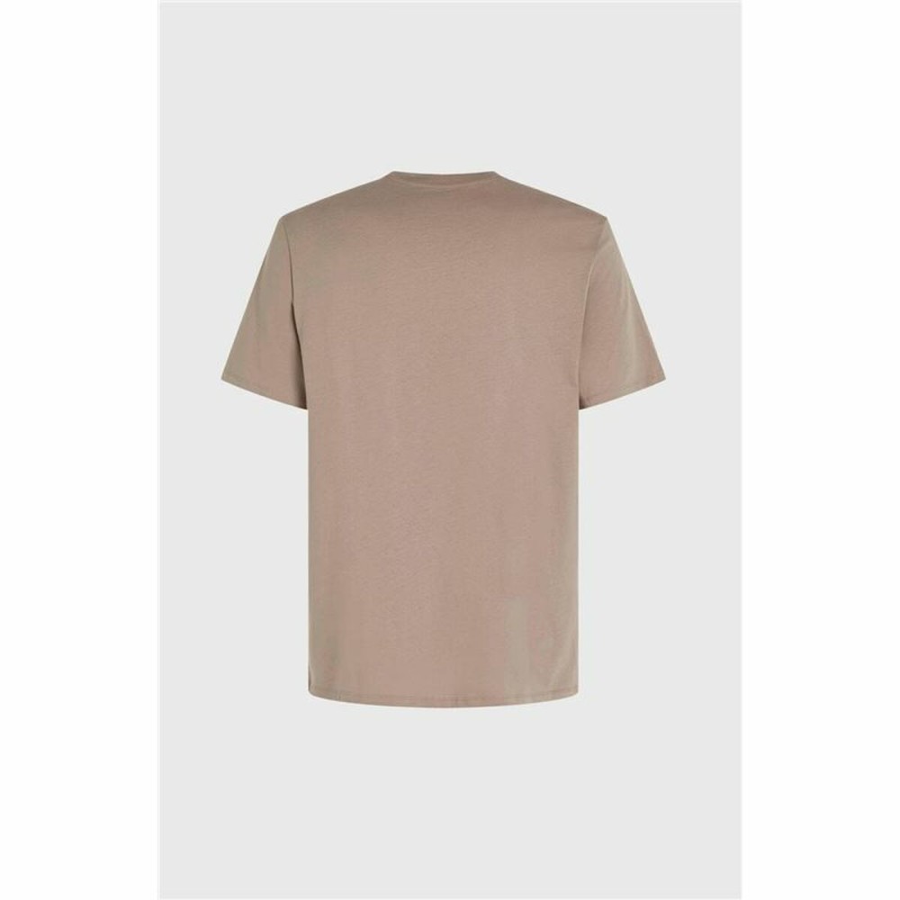 T-shirt à manches courtes homme O'Neill Logo Marron Clair