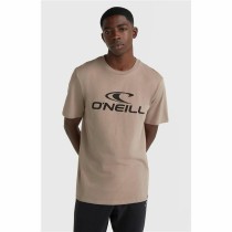 T-shirt à manches courtes homme O'Neill Logo Marron Clair