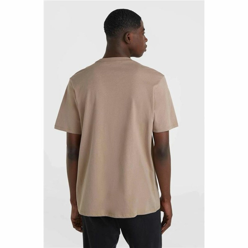 T-shirt à manches courtes homme O'Neill Logo Marron Clair