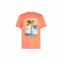 T-shirt à manches courtes homme O'Neill Jack Neon Living Orange