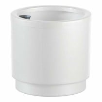 Self-watering flowerpot Plastiken White (Ø 22 cm)