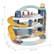 Jeu de Véhicules Smoby Big Garage Multicouleur