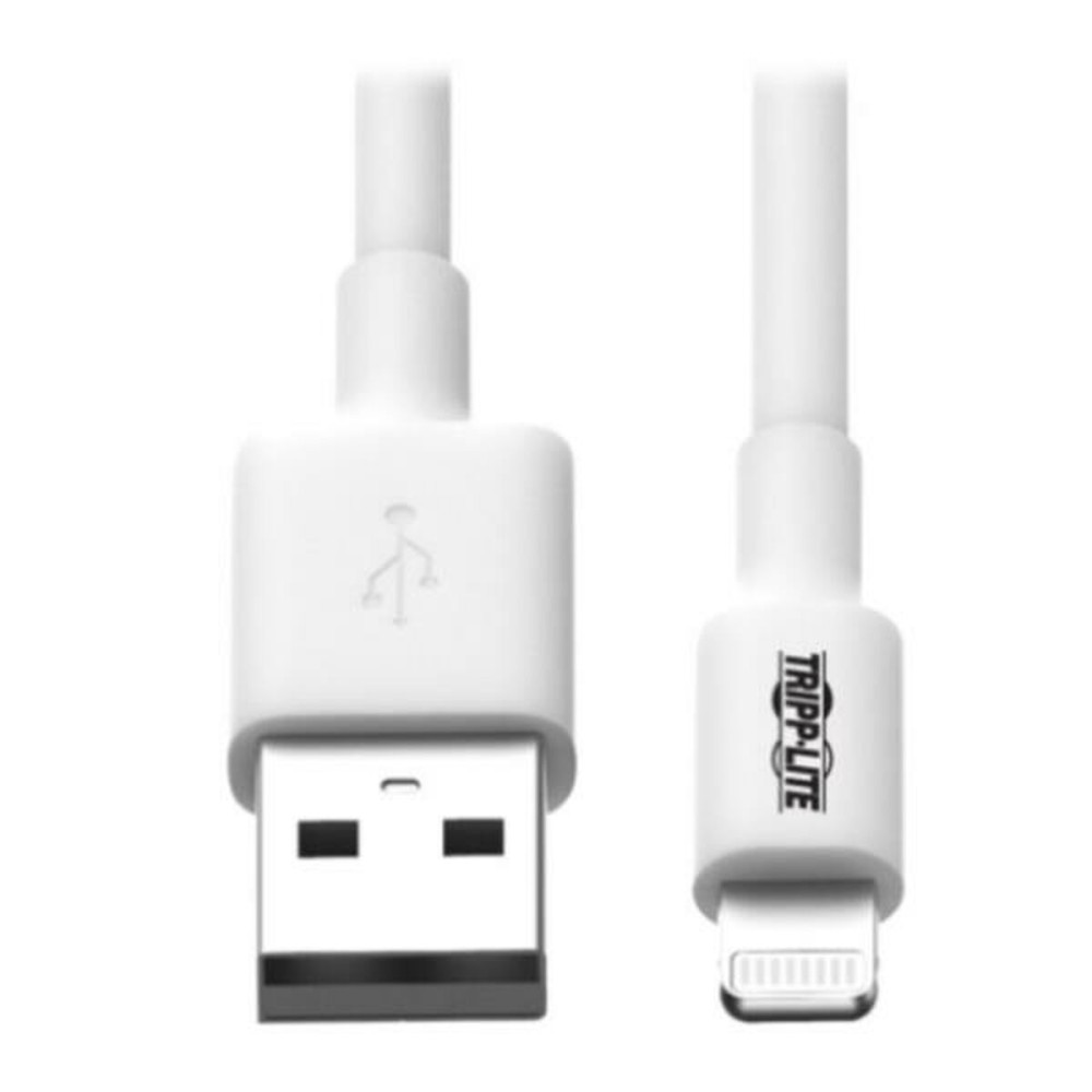 USB auf Lightning Verbindungskabel Eaton M100-006-WH Weiß 1,8 m