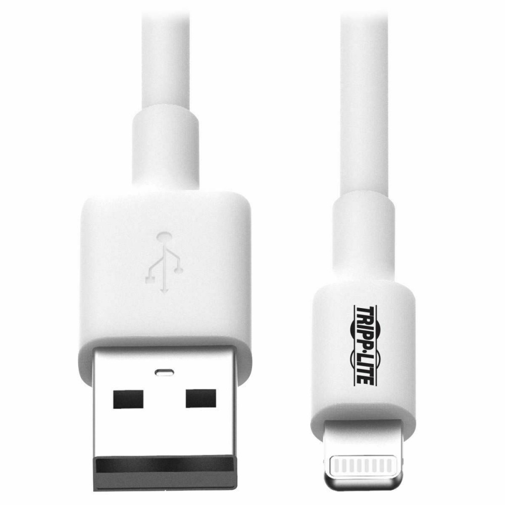 USB auf Lightning Verbindungskabel Eaton M100-006-WH Weiß 1,8 m