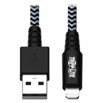 USB auf Lightning Verbindungskabel Eaton M100-006-HD Schwarz 1,8 m