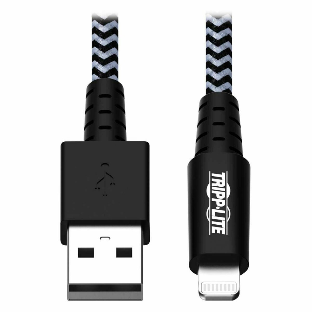 USB auf Lightning Verbindungskabel Eaton M100-006-HD Schwarz 1,8 m