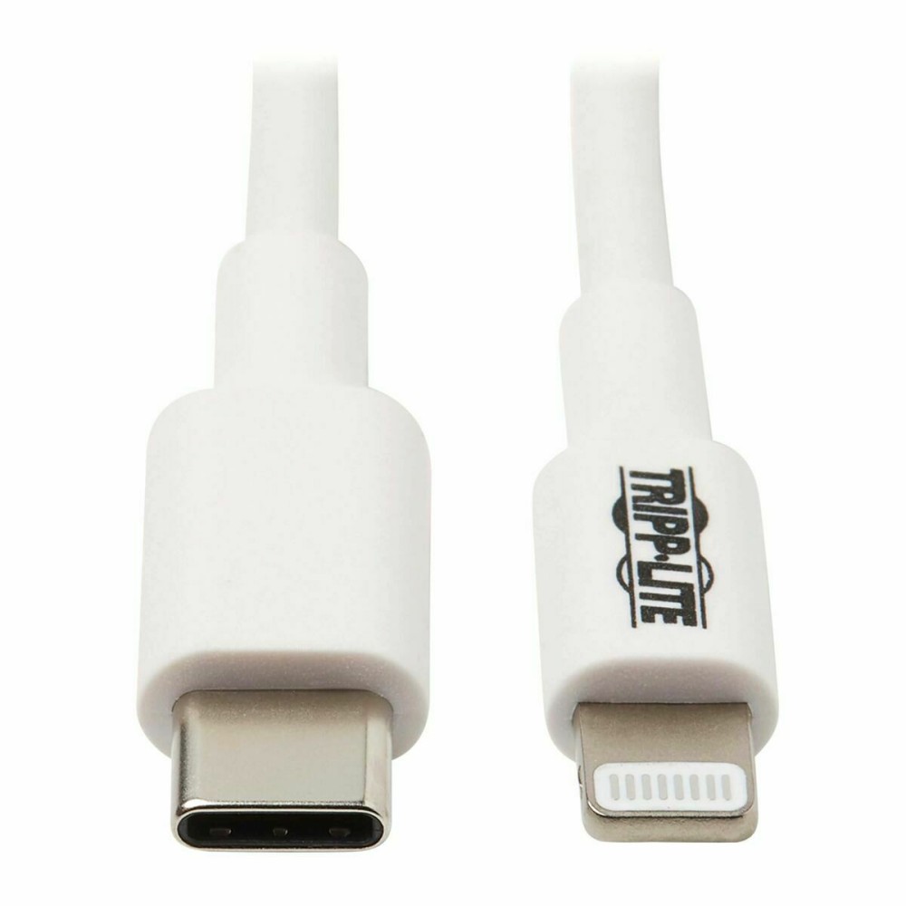 USB-C to Lightning Cable Eaton M102-003-WH White 90 cm