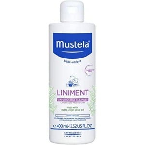 Crème protectrice pour le change Mustela Niño 400 ml