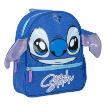 Schulrucksack Stitch Blau 25 x 30 x 10 cm