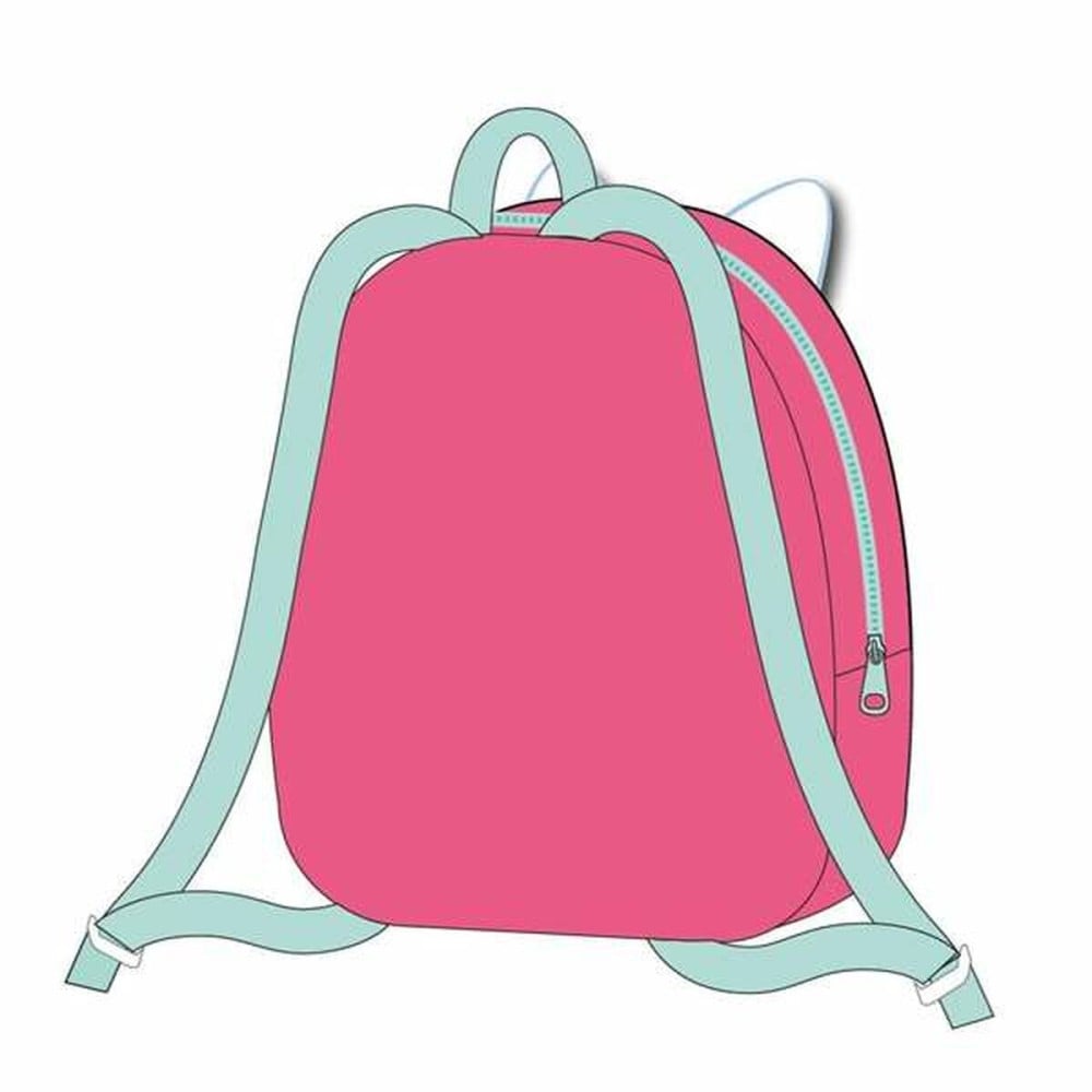 Schulrucksack Gabby's Dollhouse Rosa